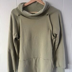 Women's Olive Green Sweater